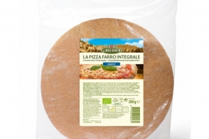 BASE PIZZA ESPELTA BIOIDEA